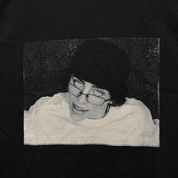 Billie Eilish Glasses Portrait T-Shirt Size 2XL - Picture 2 of 4